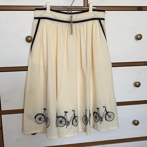 NWT Varga Bicycle Skirt